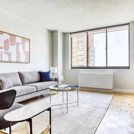 Ferienwohnung Ues 1Br W Gym Pool Doorman Elevator Nr Park Nyc-622